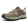 Large size couple hiking shoes mesh breathable camping off-road hiking shoes soft sole professional outdoor sports shoes