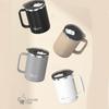 Heat-resistant Milk Coffee Cup 304 Stainless Steel Milk Tea Cup Drinking Cup Water Cup  Milk