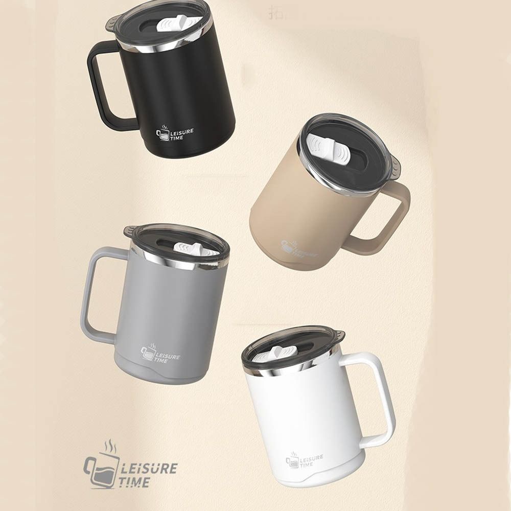 304 Stainless Steel Insulated Mug Heat-resistant Milk Tea Cup Drinking Cup Milk Coffee Cup  Tea