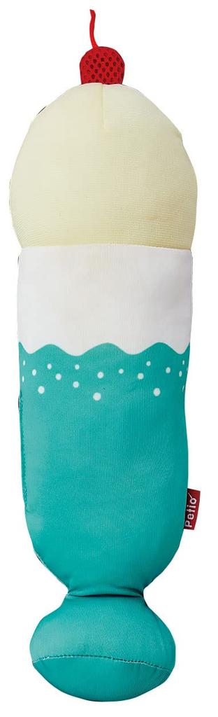 Petio Cat Toy Cool Kick Plush Cream Soda