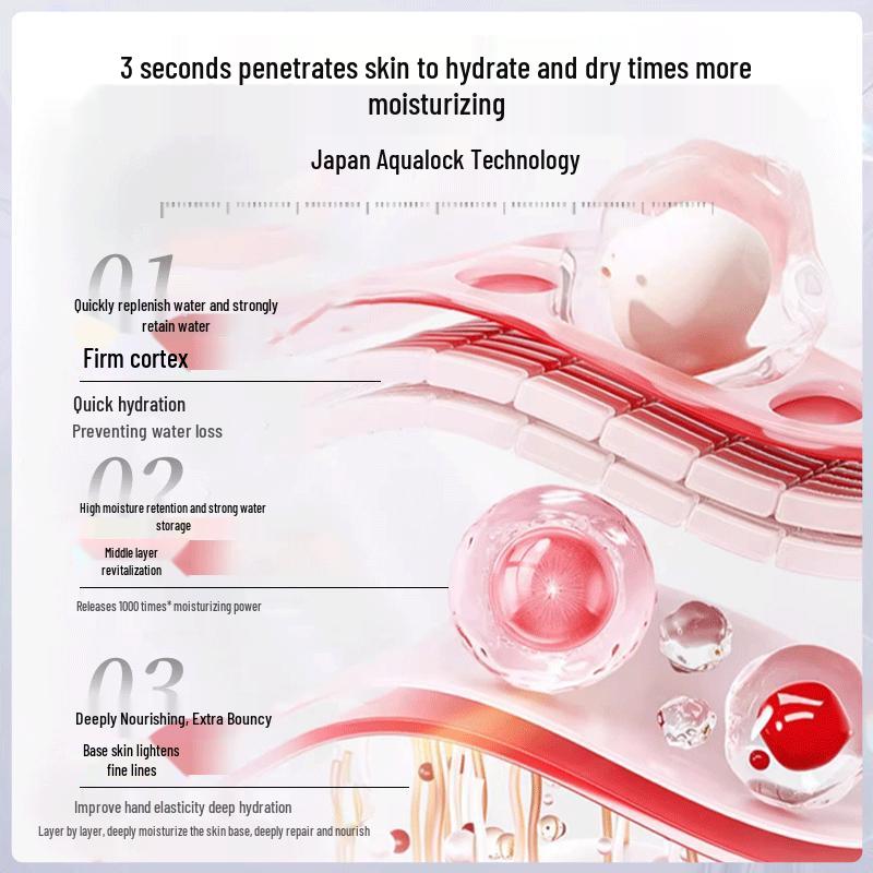 BAILUHUI Anti-Chapping & Moisturizing Hand Cream