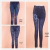 Women's Imitation Denim Leggings for Spring and Autumn