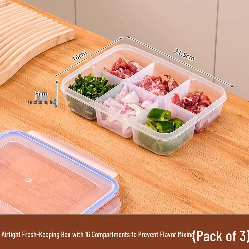 Zhaoran Freezer Storage Containers (3-Pack)