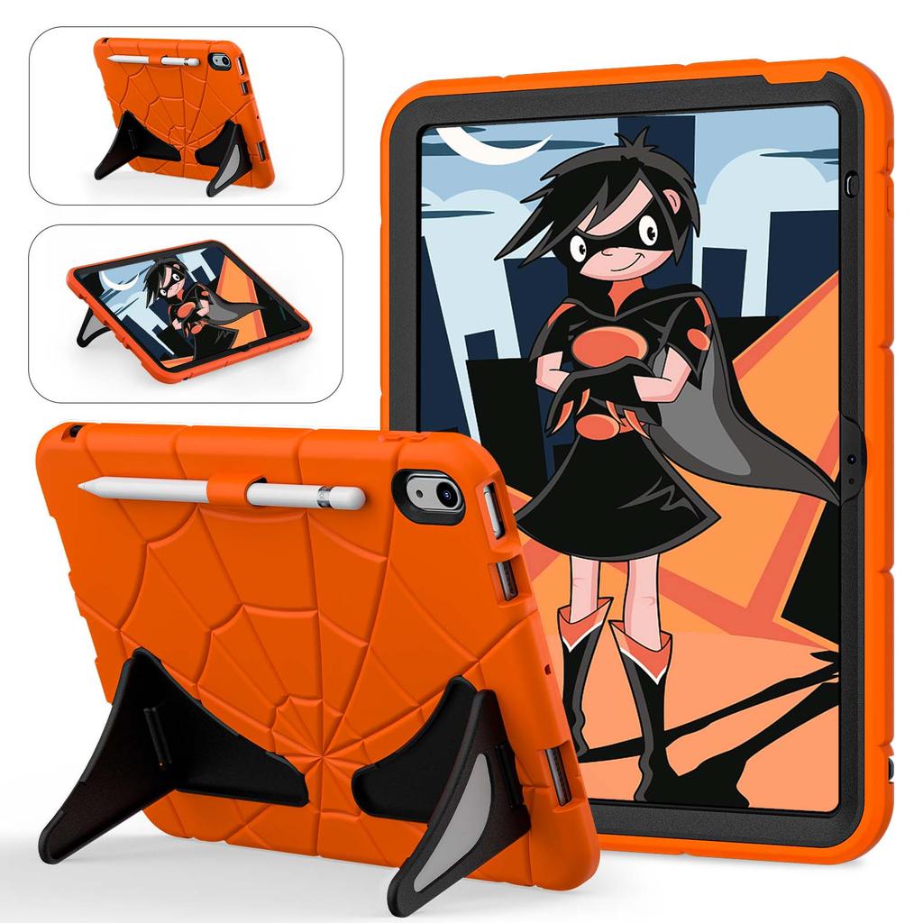 Rugged Stand Case Universal for IPad A16 2025 11th 10.9 2022 10th Gen A3354 A3355 A3356 A2757 A2777 A2696 Kids Fun Hybrid Cover
