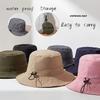 Unisex Quick-drying Outdoor Hat Foldable and Breathable Suitable for Casual Wear Bucket Hat Fishing Outdoor Travel