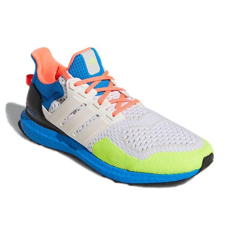 Adidas UltraBoost 1.0 DNA Nerf Men Sneakers White Chalk-White Solar-Yellow GX2944
