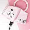 Panda Three-Fold Dual-Use Umbrella