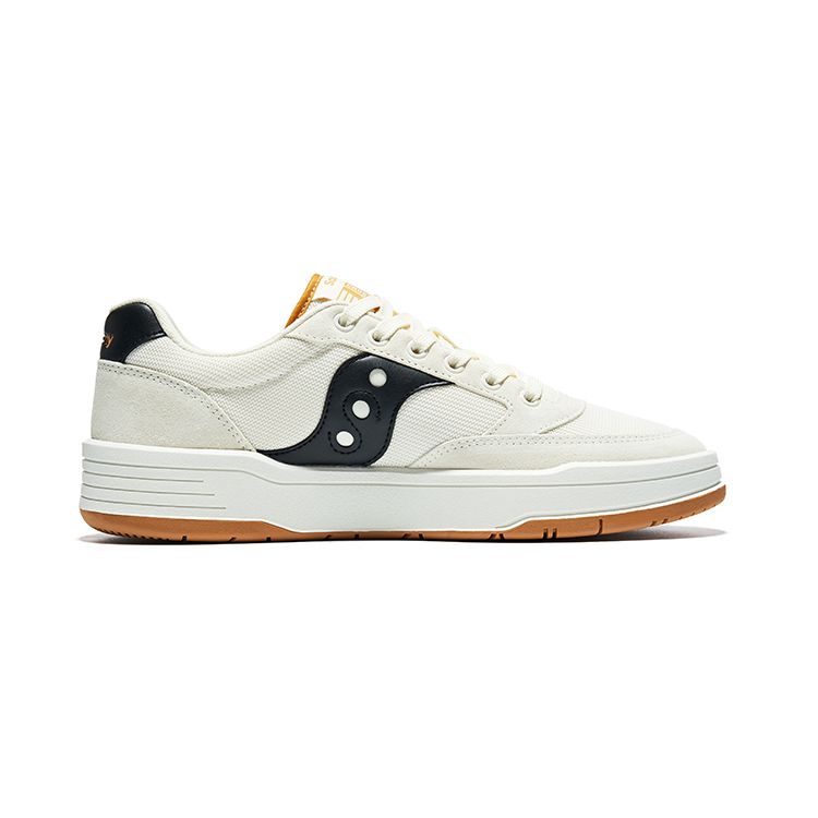 SAUCONY Cross Jz Casual Retro Low Top Running Shoes Unisex Sneaker Beige Black S79046-9