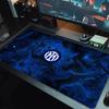 Inter Mailand Mauspads Großes Gaming-Tischkissen Rutschfest Laptop Tablet Großes Mauspads XXL Matte Mini-PC Spielmatte Mit Schlosskante_xia