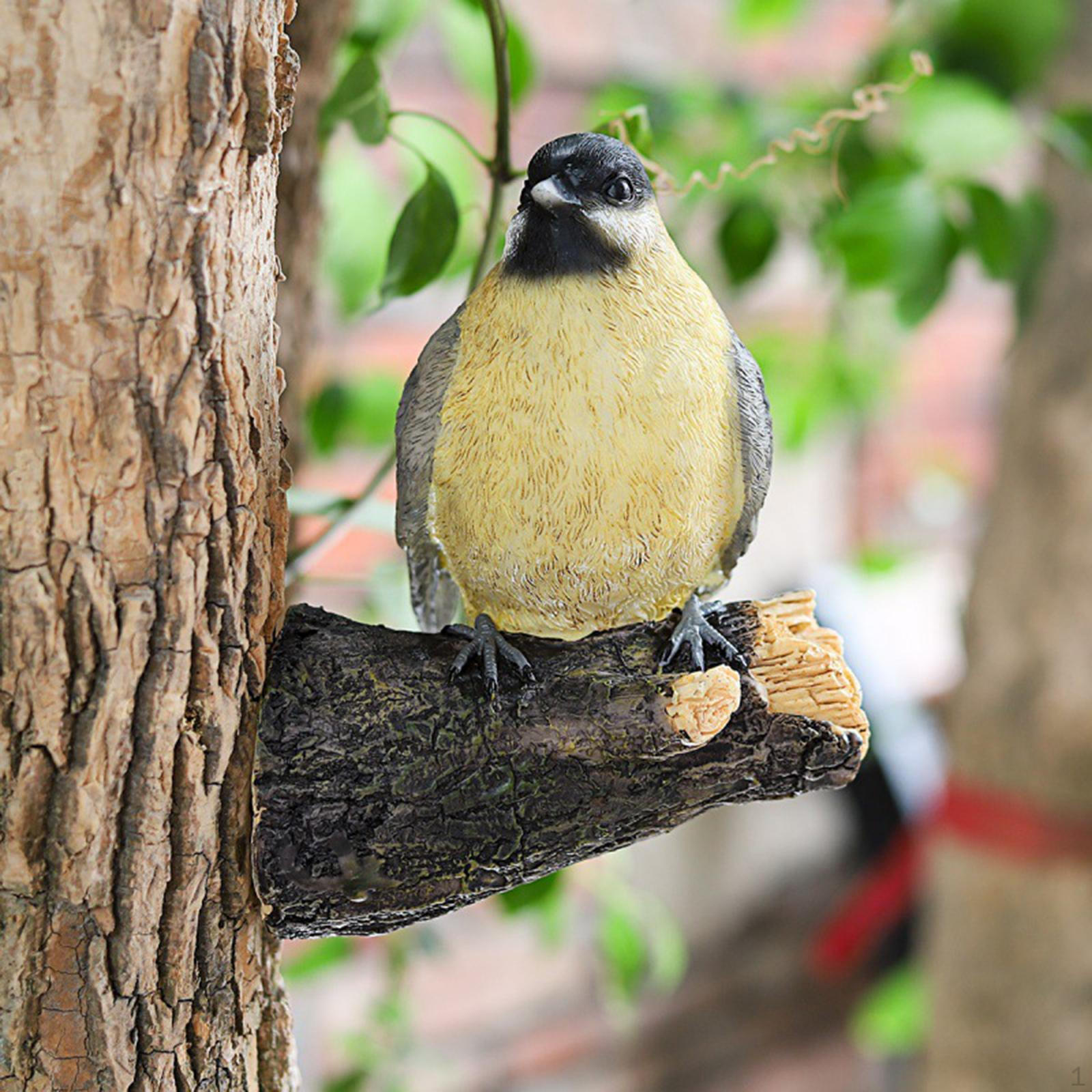 Figure Artificial Birds Garden Figurine Small ration Animal Toys for