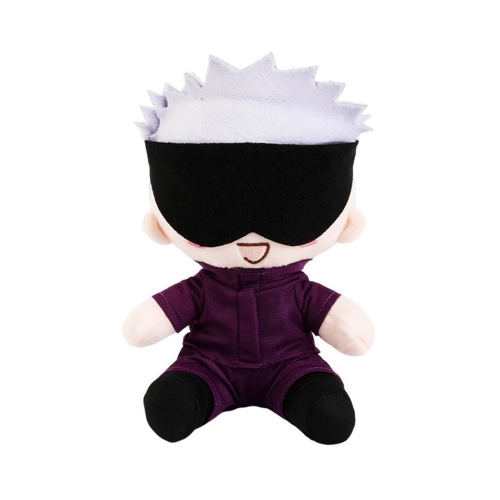 Jujutsu Kaisen Plüschtier-Set Aus Weichem Kurzem Plüschmaterial Für Anime-Sammler