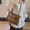 Women's French Soft Tote Bag - Elegant, Large-Capacity Shoulder/Underarm Messenger Bag