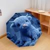Furryanimals Pattern Pattern New Style Umbrella, 1 Piece Automatic Folding Umbrella, Portable Travel Umbrella, Outdoor Umbrella, Birthday Gift