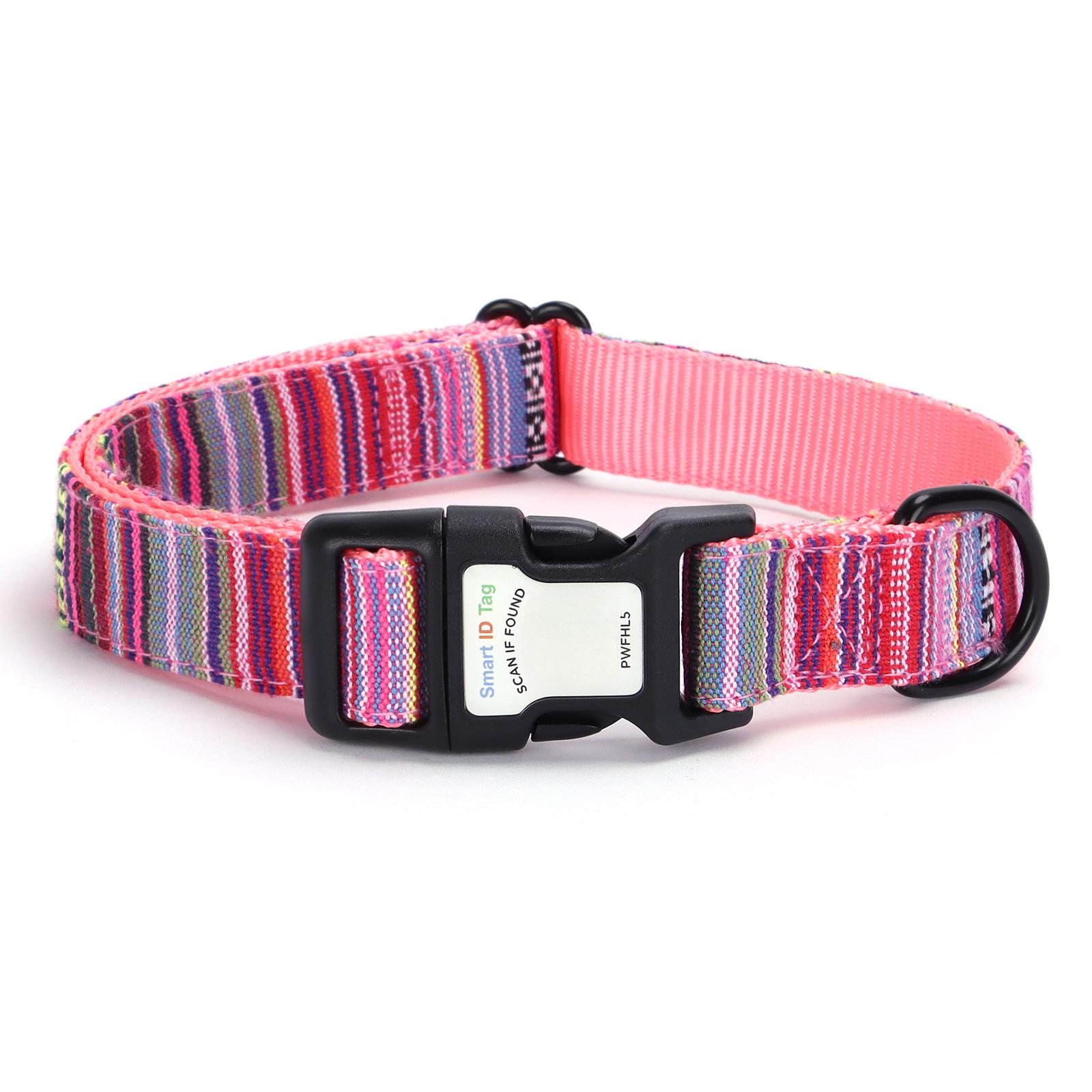 

Пассивный ошейник для собак Pet Ethnic Style Anti Lost из нейлона XS code 1.5 * 30CM