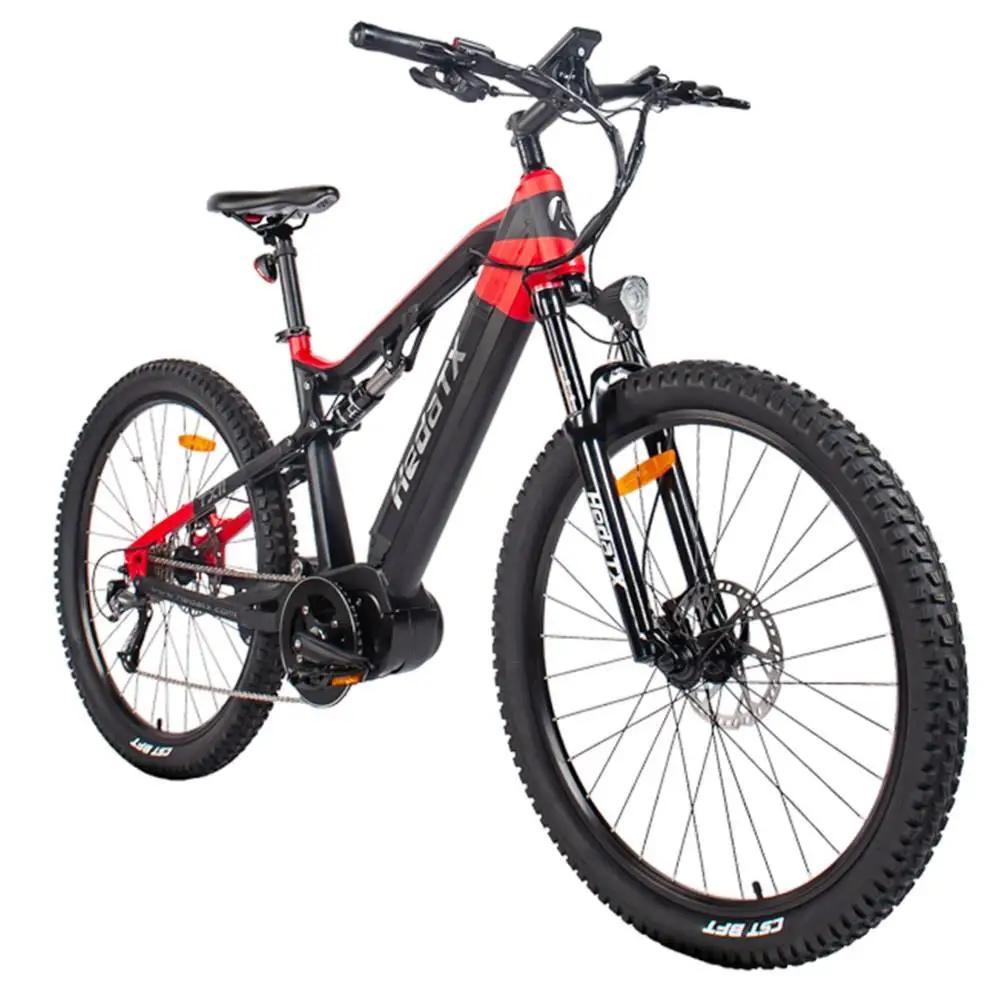 Bici elettrica Motore potente da 750 W Batteria da 48 V 15 Ah Velocità massima 45 km/h Pneumatico da 27,5x2,4 pollici Mountain E-Bike Portata 50-70 km