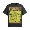 PESTILENCE T-Shirt 425 GSM | Unisex Premium Heavyweight Oversized 100% Cotton