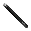Professional Black Depilation Tweezers by Peggy Sage