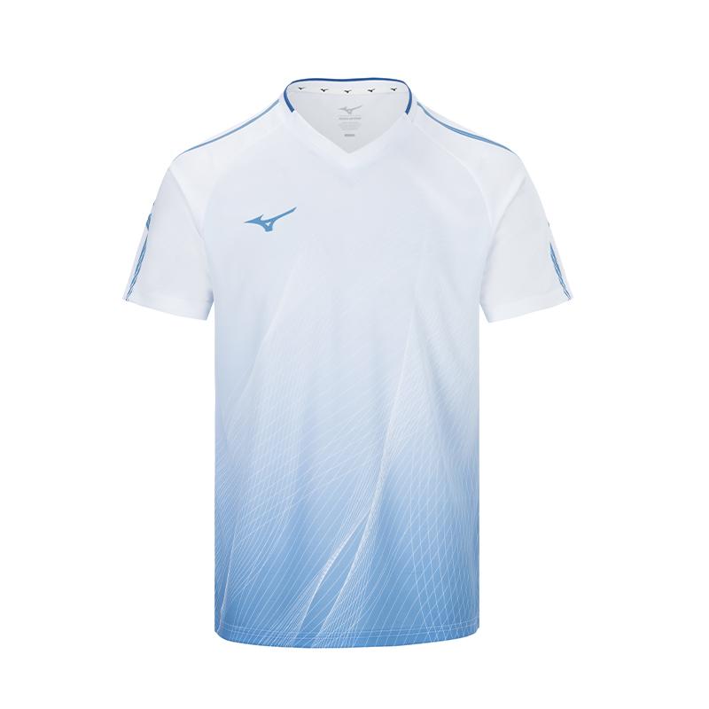 Mizuno T Shirts Unisex V neck Thin Straight Fit C2CA53Z1 4XL