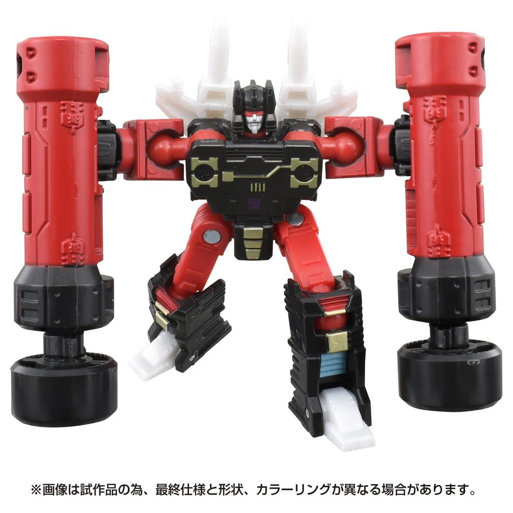 Transformers Frenzy SS-115 (Red)