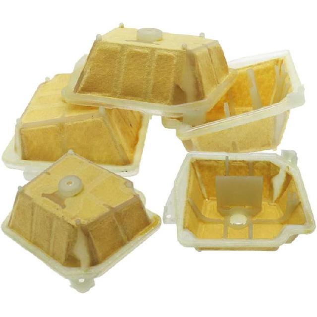 Air Filter for Stihl MS341 MS361 Petrol Chainsaw Parts 1135 120 1600 (Qty 5,Fleece)