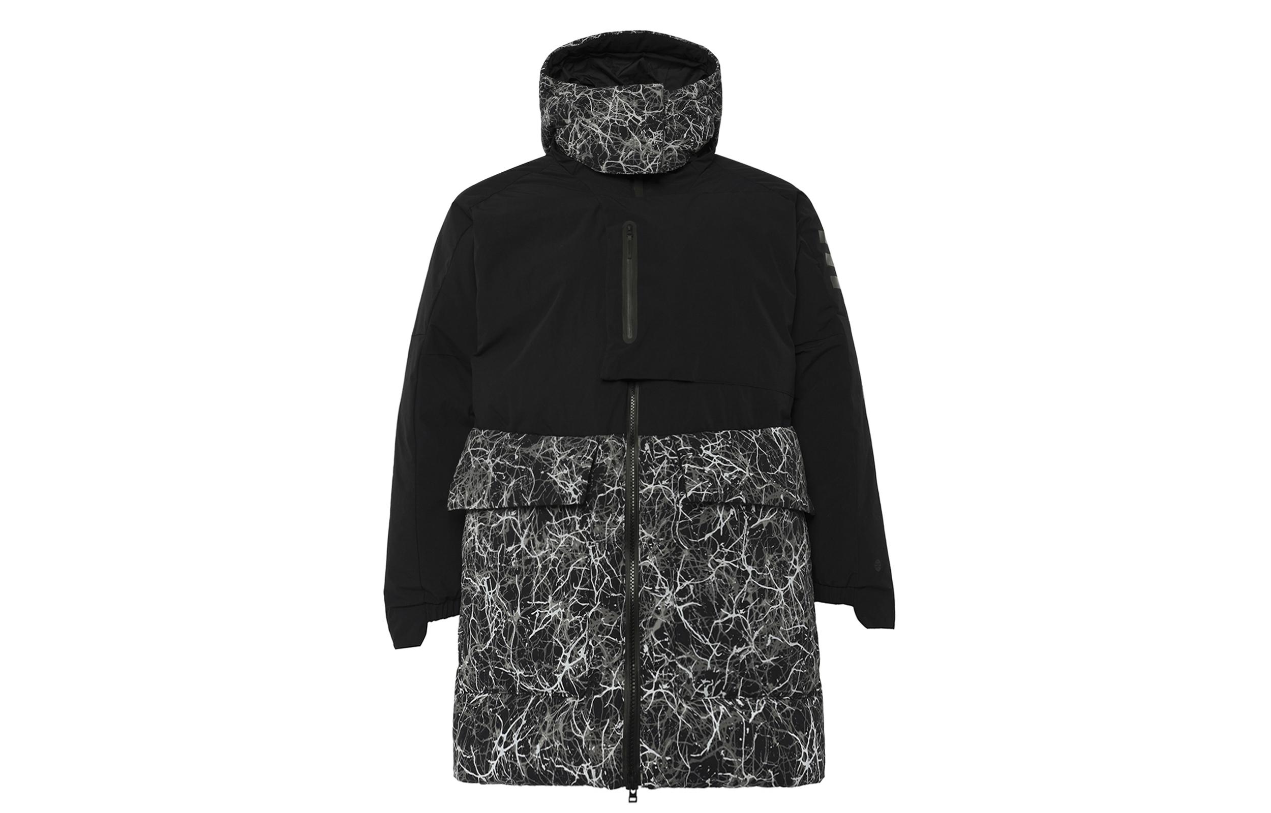 Adidas Down Jackets Women s Black Hooded Moderate Other HN6941 XXL