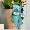 New Mayan Creative Abstract Face Colorful Flower Pot Resin Miniature Model for Garden Outdoor Plants