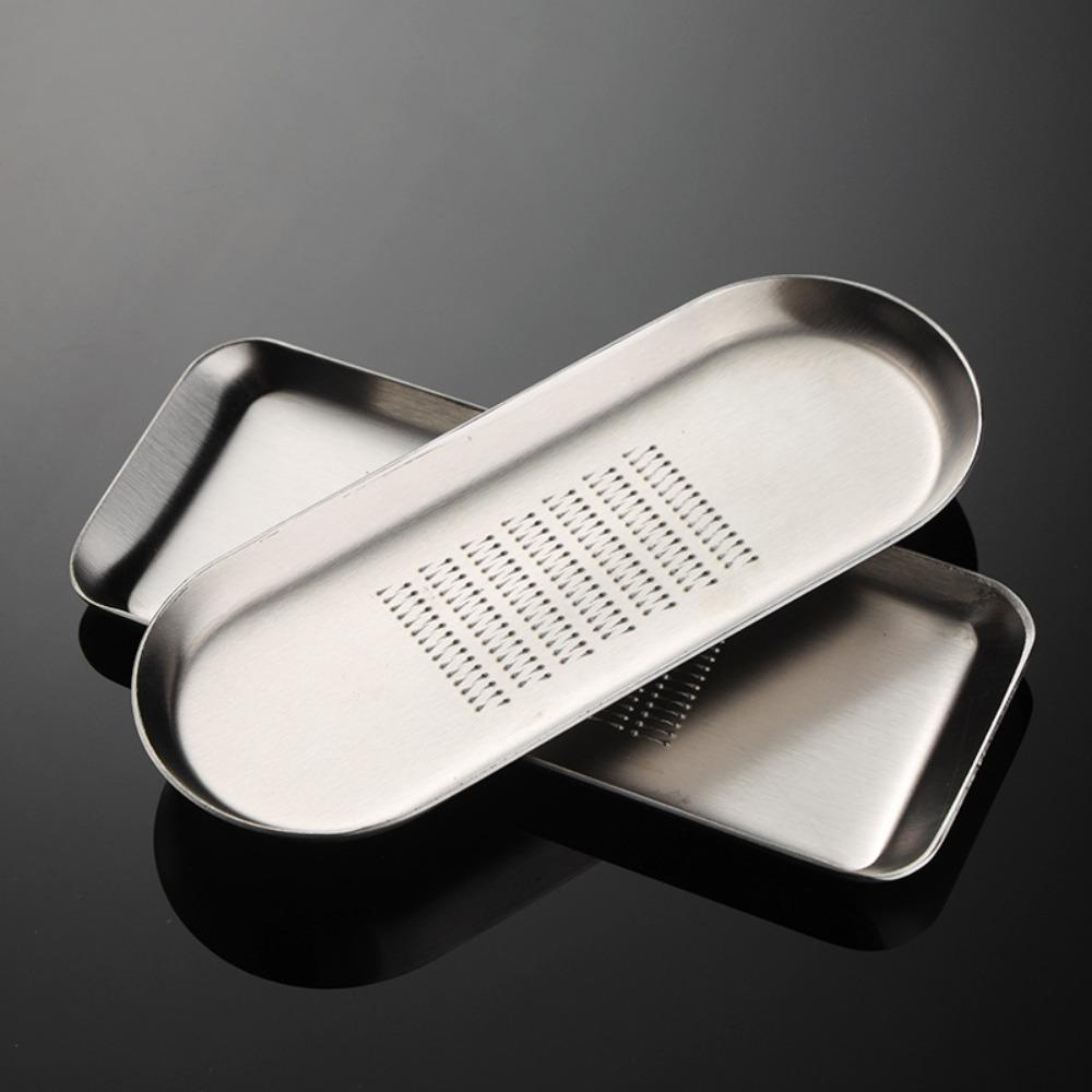 304 Stainless Steel Garlic Grinder Handheld Garlic Mill Tool Kitchen Gadget Wasabi Crusher Yam