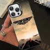 Action Film T-Top G-Gun Phone Cases For IPhone 17 16 15 14 13 12 11 Plus Pro Max Pro Color Matte Cover