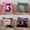 Schauspieler D-Draco M-Malfoy Kissenbezug Für Zuhause Schlafzimmer Auto Büro Dekoration Wohnzimmer Sofakissenbezug Geeignet