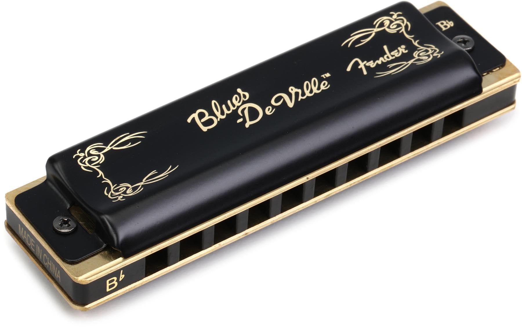 

Fender Fender губная гармошка BLUES DEVILLE HARMONICA B FLAT 990702007