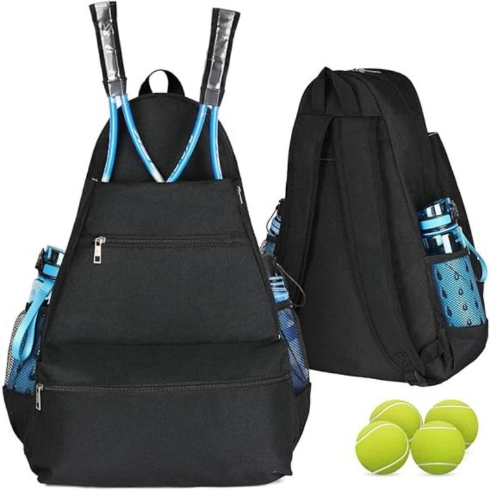 with Ventilated Shoe Compartment Tennis Bag Holds 2 Rackets Pickleball Backpack  School Student