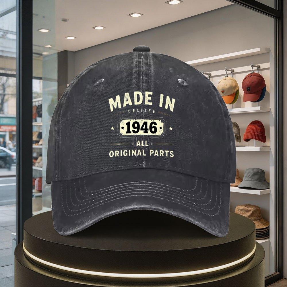 An Outdoor Casual Trendy Baseball Cap a Sporty Fashionable Snapback Cap with Vintage English Letters Unisex Suitable for