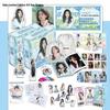 Bai Lu Deluxe Gift Set: Photobook, Lyrics Book, Canvas Bag, Keychain, Album