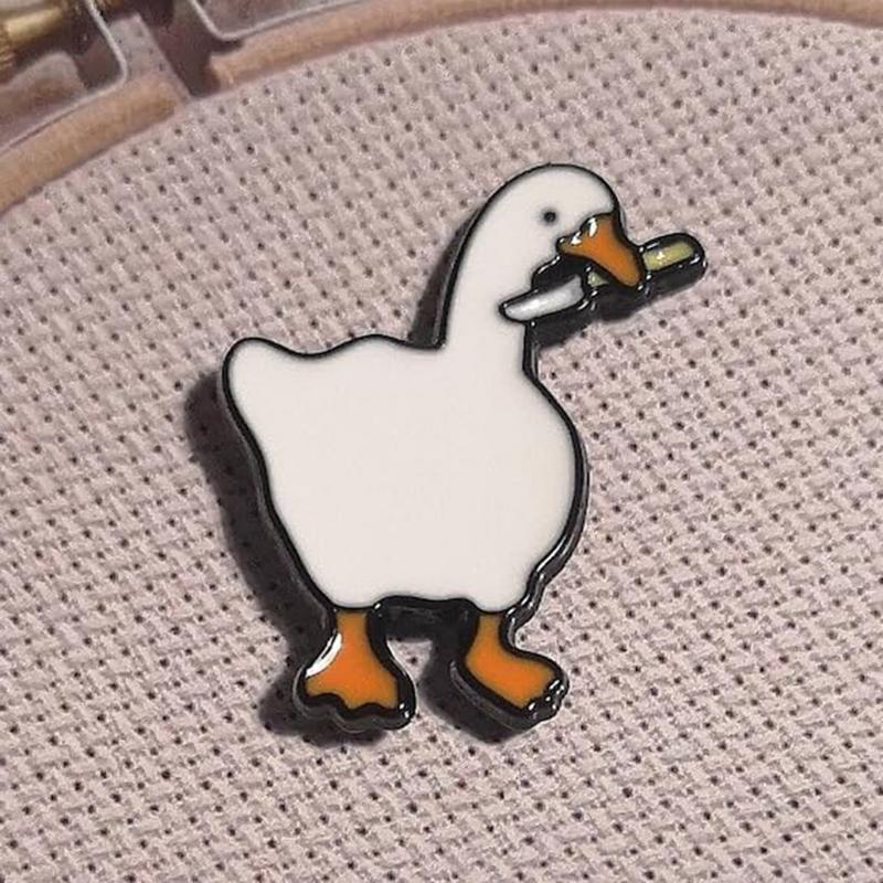 Needle Minder Magnets Gooses Needle Holder For Sewing Magnetic Needle Nanny Embroidery Needle Keeper Finder For Cross Stitcher