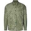 Shirts Men's Green Pointed Collar Moderate 1AJC48