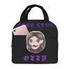 Ozzy Osbourne Yelling Sharon Insulated Lunch Bag for Women Kids Leakproof Food Boxes Thermal Lunch Box Tote