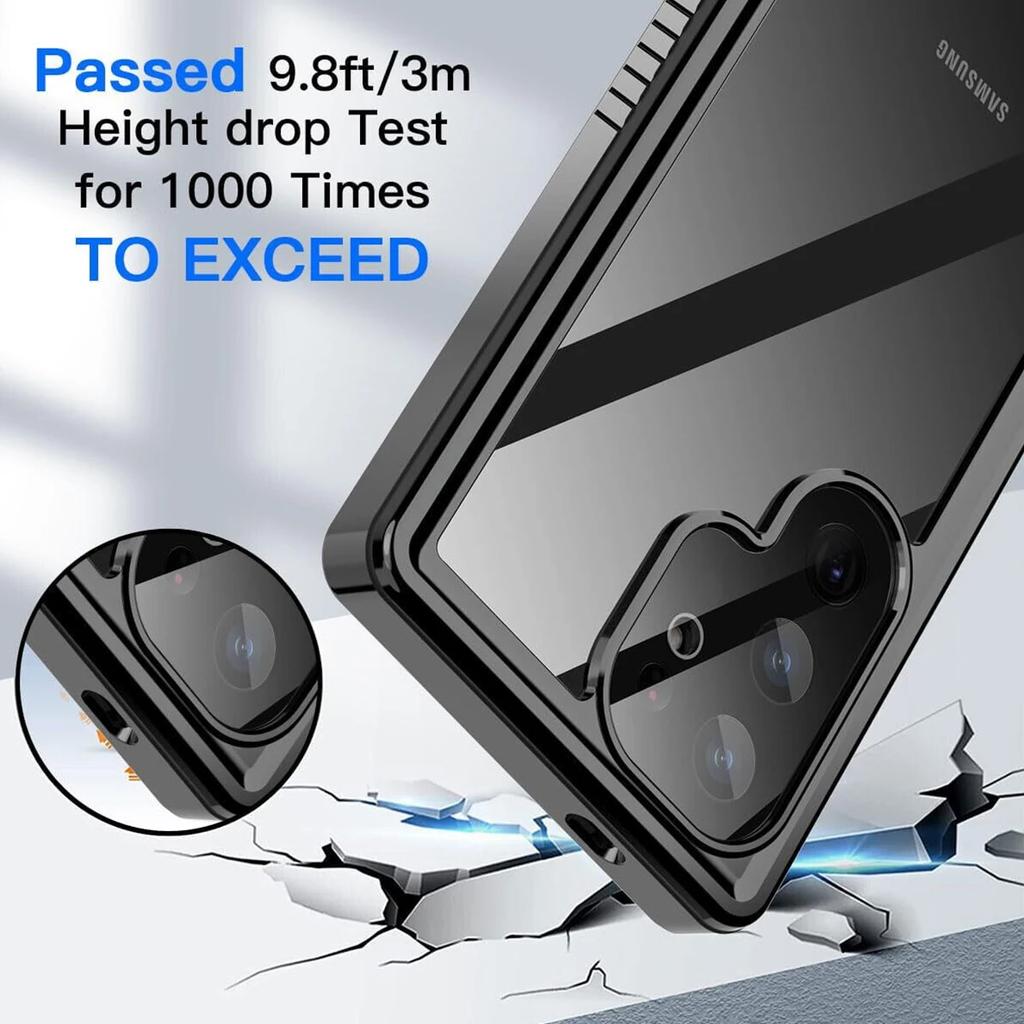 IP68 Shellbox Waterproof Case For Samsung Galaxy S26 S25 S24 S23 S22 Ultra FE A54 A14 5G Outdoor Sports Diving Protective Cover