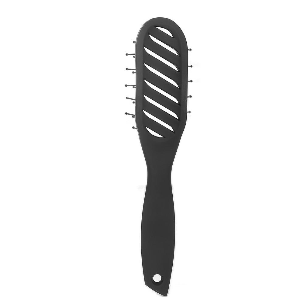 

Professional Meniscus Hair Comb Vented Design Detangling Brush Curved Vent Brush Daily Use