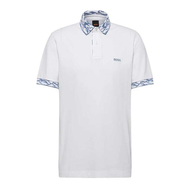 

BOSS Ocean поло с короткими рукавами M