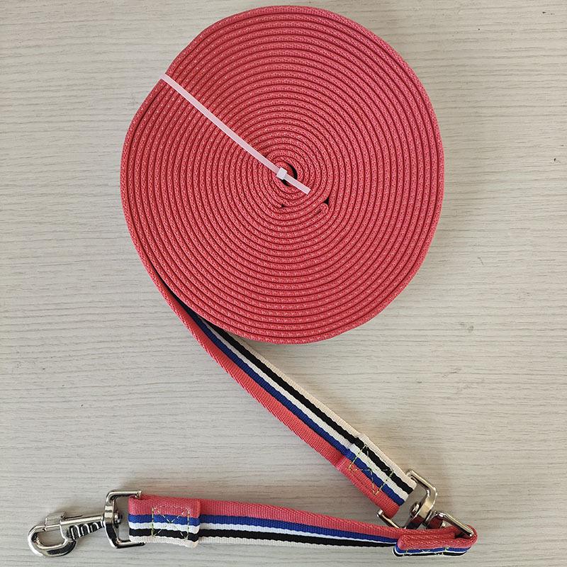 8m Horse Training Lunge Line & Lead Rope for Equestrian Use