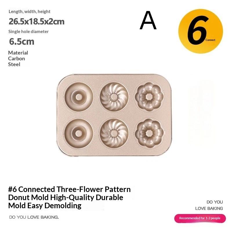 6/9/12 Cavity Butter Bear Madeleine Cake Mold Baking Tray For Oven Kitchen Cooking Utensils Commercial And Home Use
