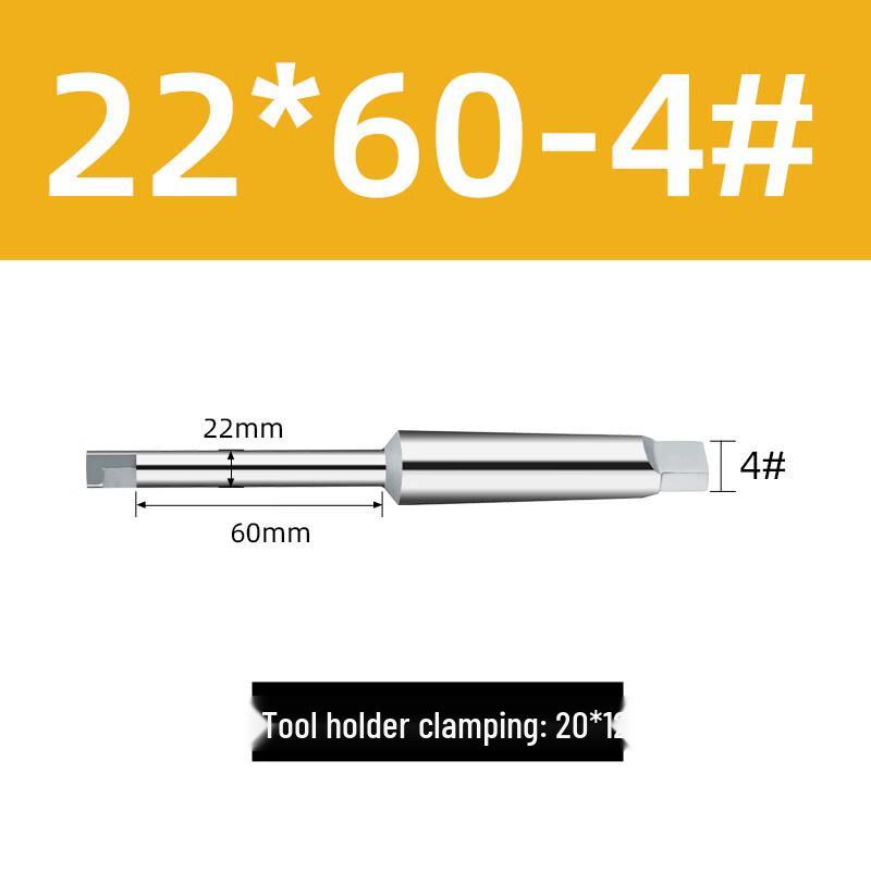 Carbide Taper Shank Back Counterbore Cutter