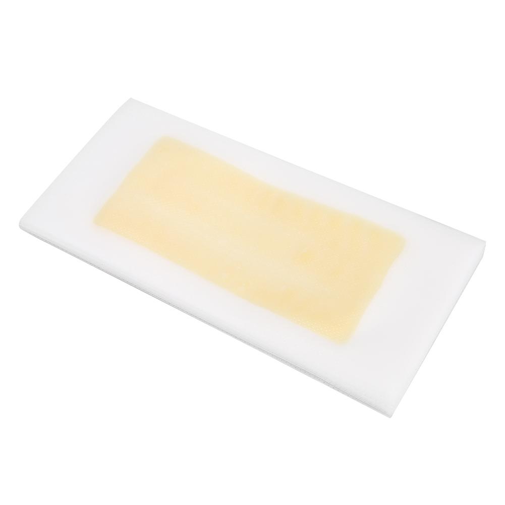10Pcs Hair Removal Leg Body Face Wax Papers Depilatory Wax Strips(Blue)