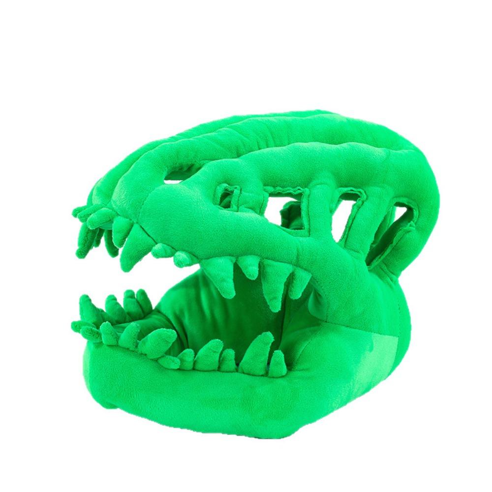 

Soft Dinosaur Skeleton Plush Toys 3D Dinosaur Skeleton Costume Set Cosplay Costume 30cm зелёный