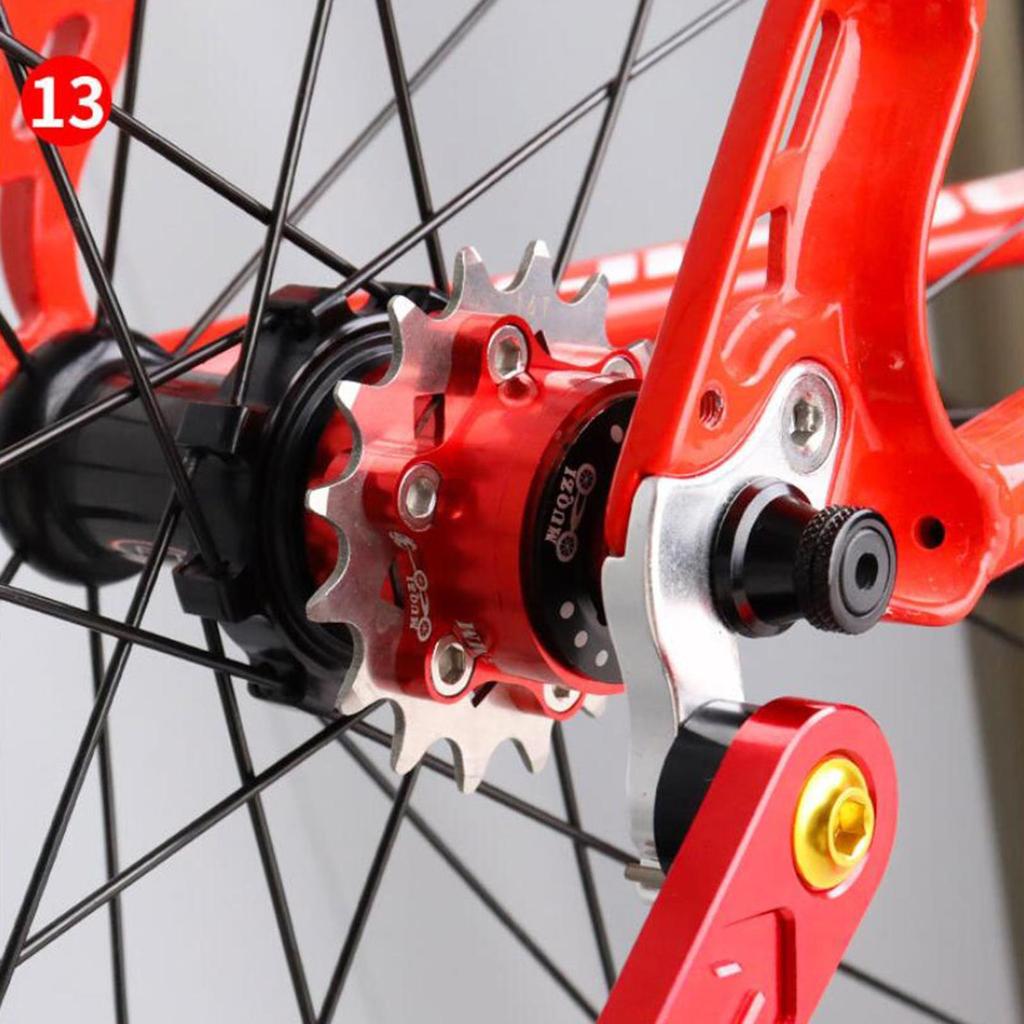Aluminum Alloy Upgraded 13T Single Speed Flywheel for Bikes