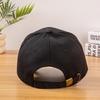 New fashionable dad caps with embroidered fire patterns, baseball caps for women, men, summer, autumn and spring sun hats, adjus