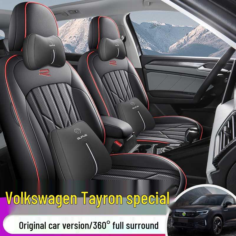 All-Season Seat Covers for 2020-2026 Volkswagen Tayron - Universal Fit