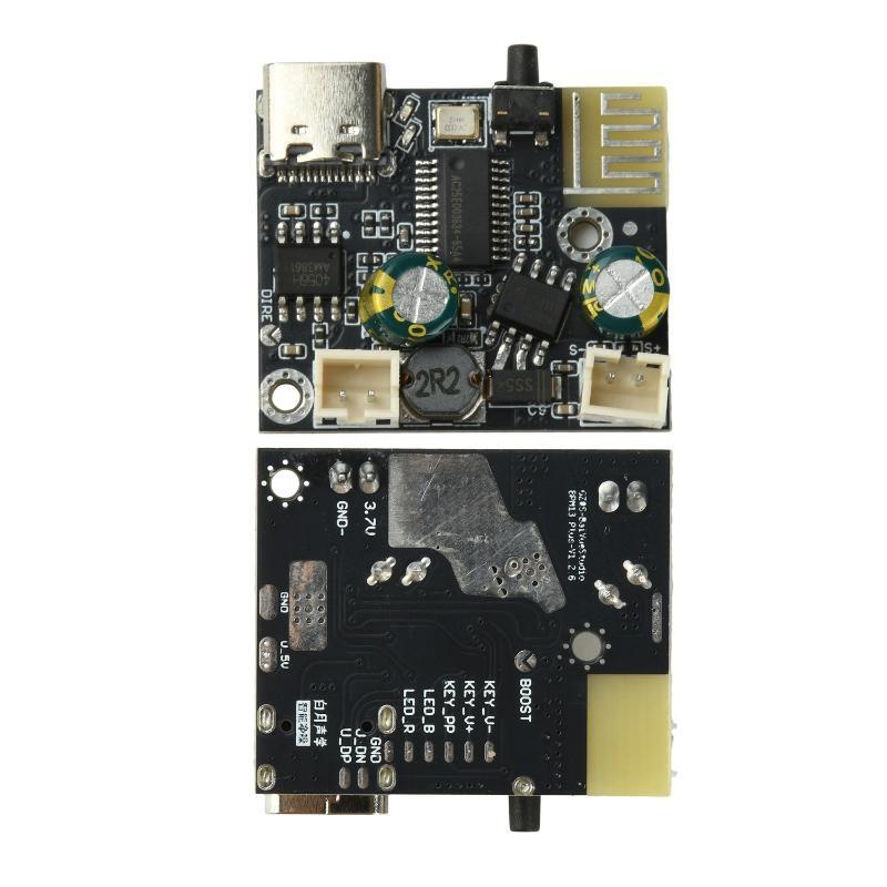 Mono Audio Amplifier Module Bluetooth 5.4 5V USB Powered 6.2W Class D Amp Board for Small Sound System Build