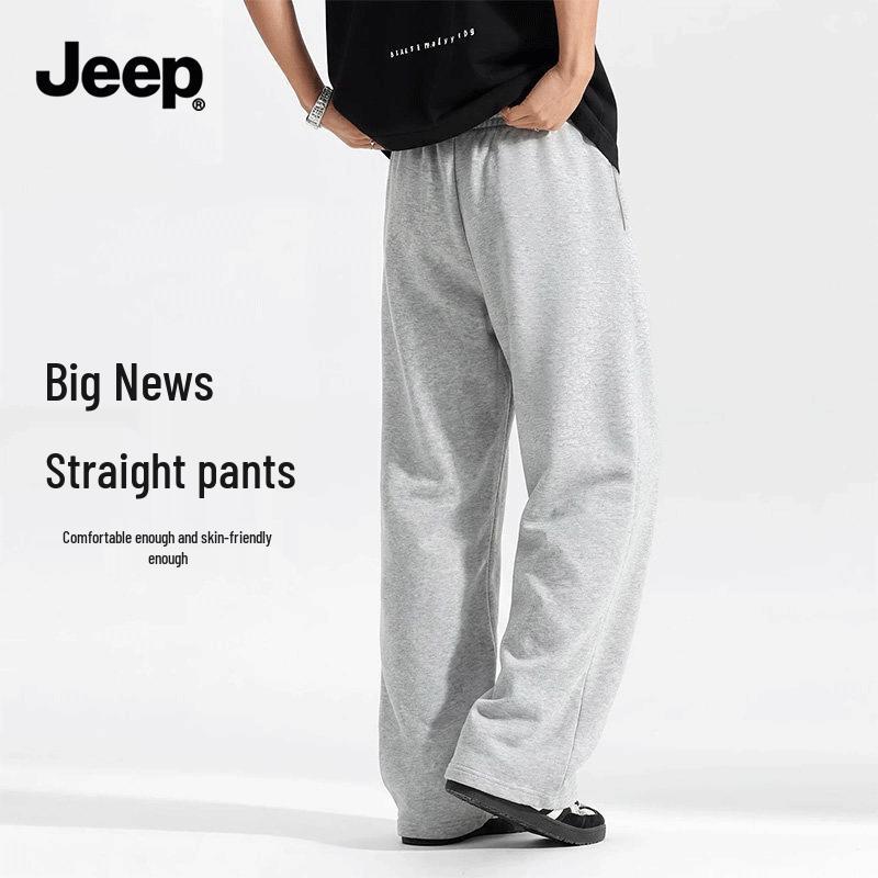 Jeep Men's Casual Straight-Leg Sport Pants