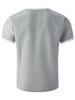 Mens Waffle Solid Color V Neck Short Sleeve Loose Casual T Shirt Mens Tops